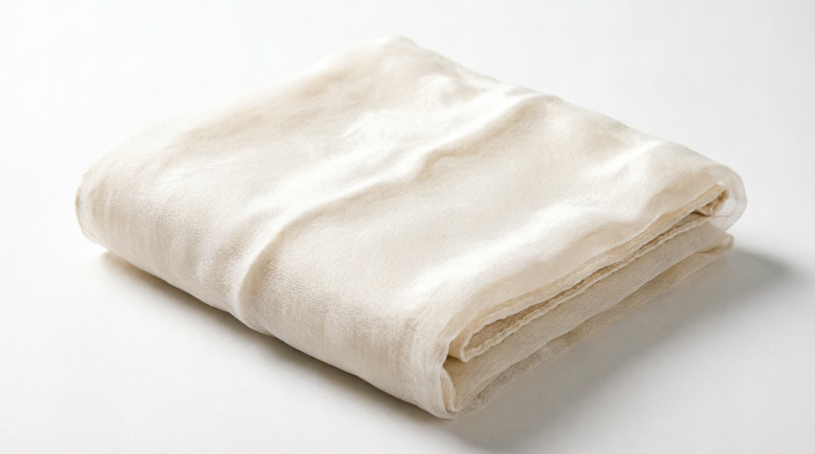 Pure White Voile Swiss Gutra