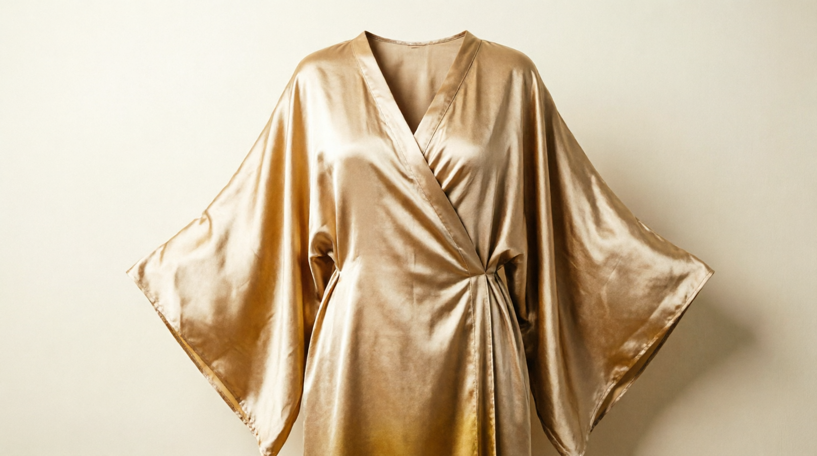 Rose Pink Chiffon Party Kaftan