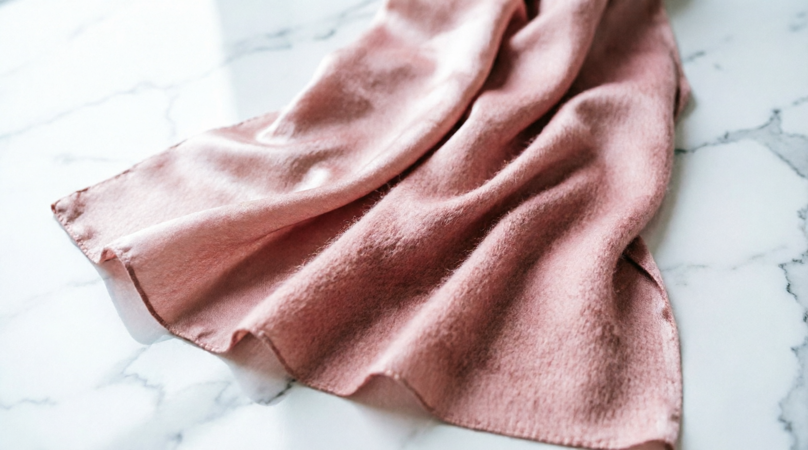 Rose Blush Pink Silk Pashmina