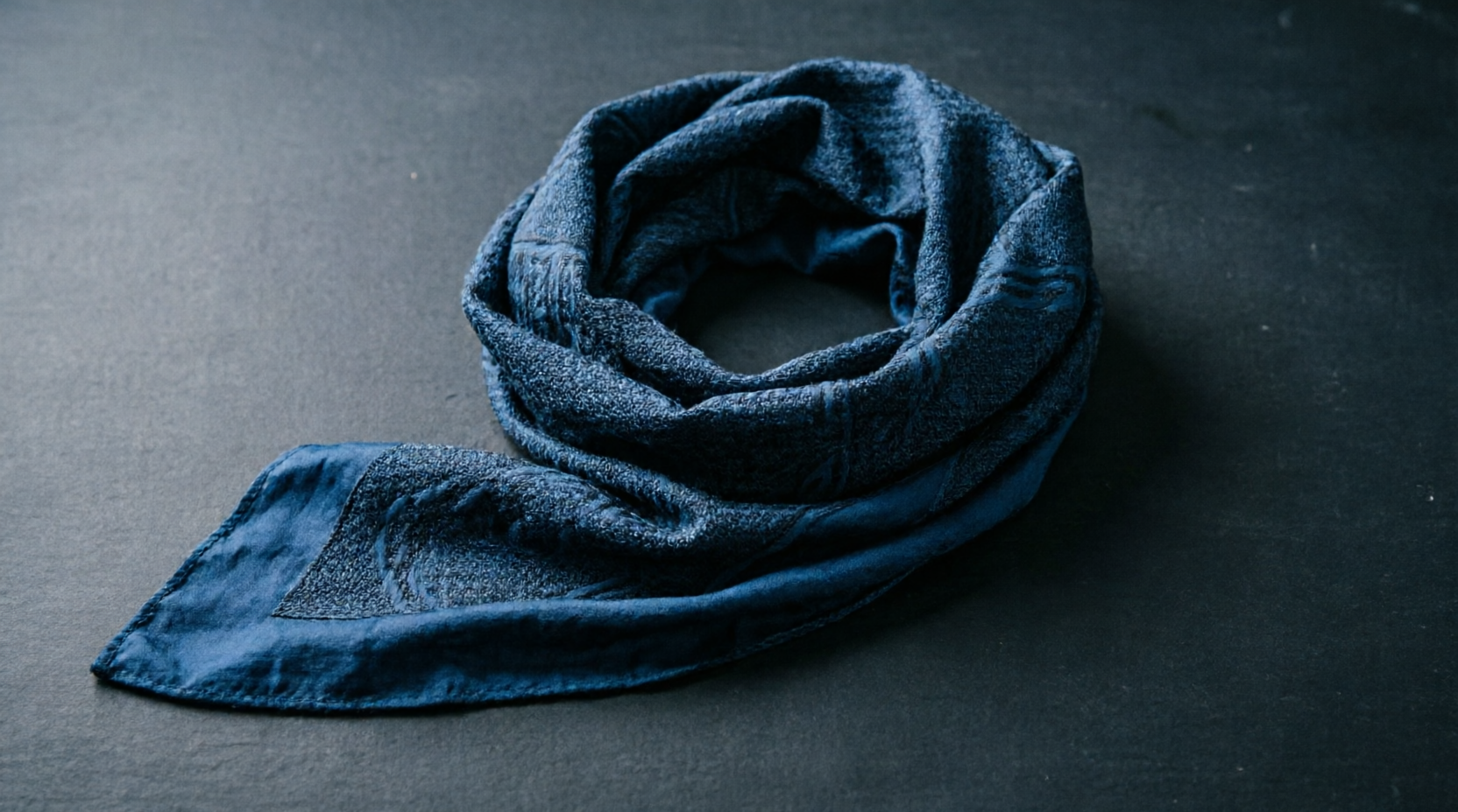 Modern Dark Navy Designer Shimag