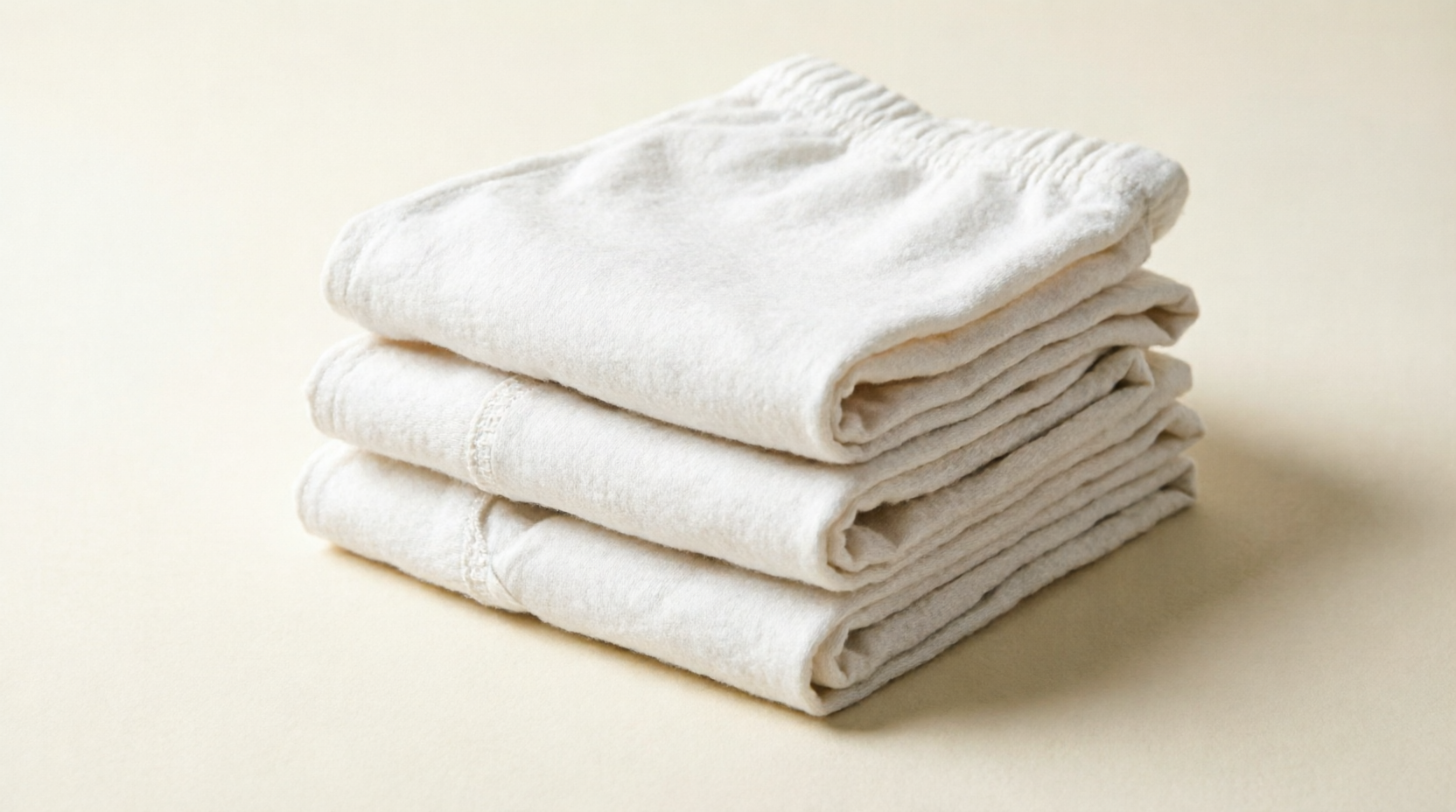 Traditional White Cotton Sirwal