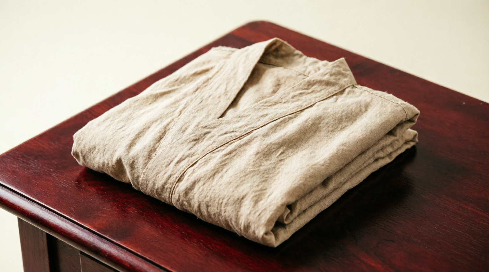 Lightweight Beige Summer Thobe
